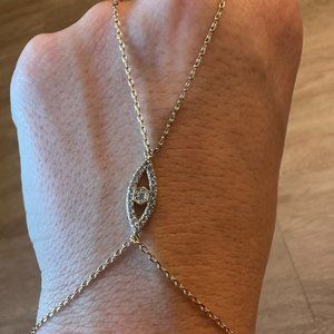 Henri Bendel Hand Chain Bracelet